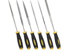 SET 6 PILE RASPER PENTRU METAL SI LEMN